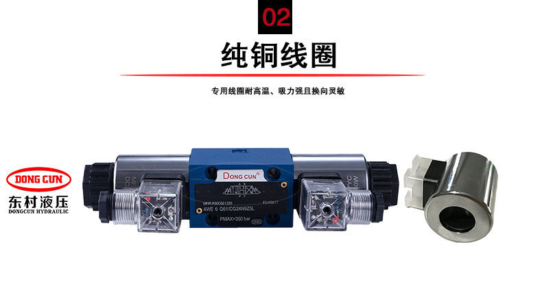 6X系電磁換向閥