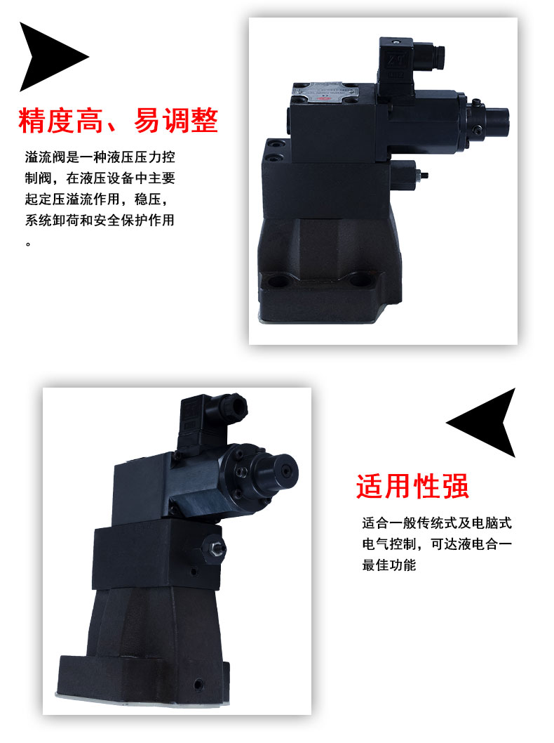 先導(dǎo)溢流閥